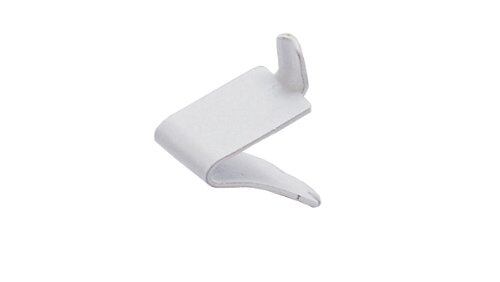 【特価処分】スガツネ工業 (LAMP) ステンレス棚受 ホワイト SPB-20WT
