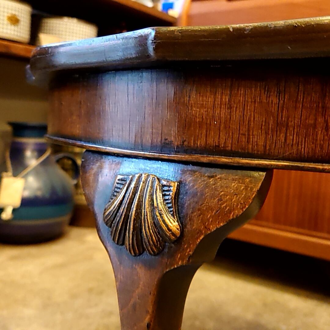 イギリスアンティーク　猫脚エクステンションテーブル エクステンションテーブル/フレンチエクステンションテーブル