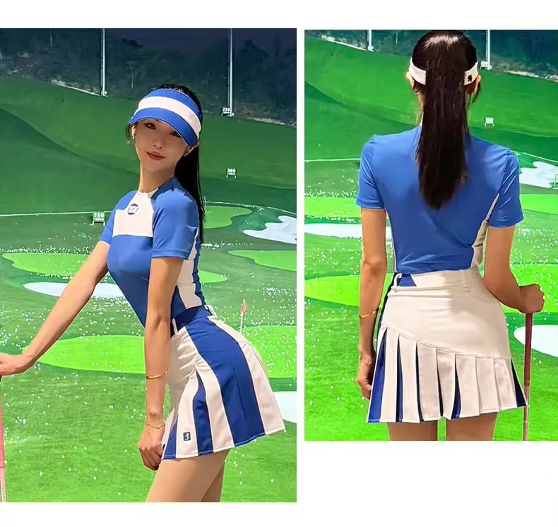 ツートンカラーセットアップ | AMIS GOLF 【韓国ゴルフウェア】