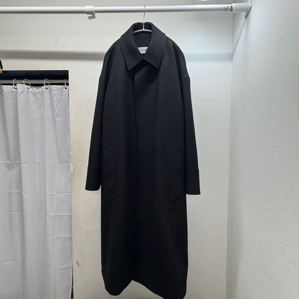 THE RERACS ザリラクス 24AW THE BAL COLLAR COAT バルカラーコート