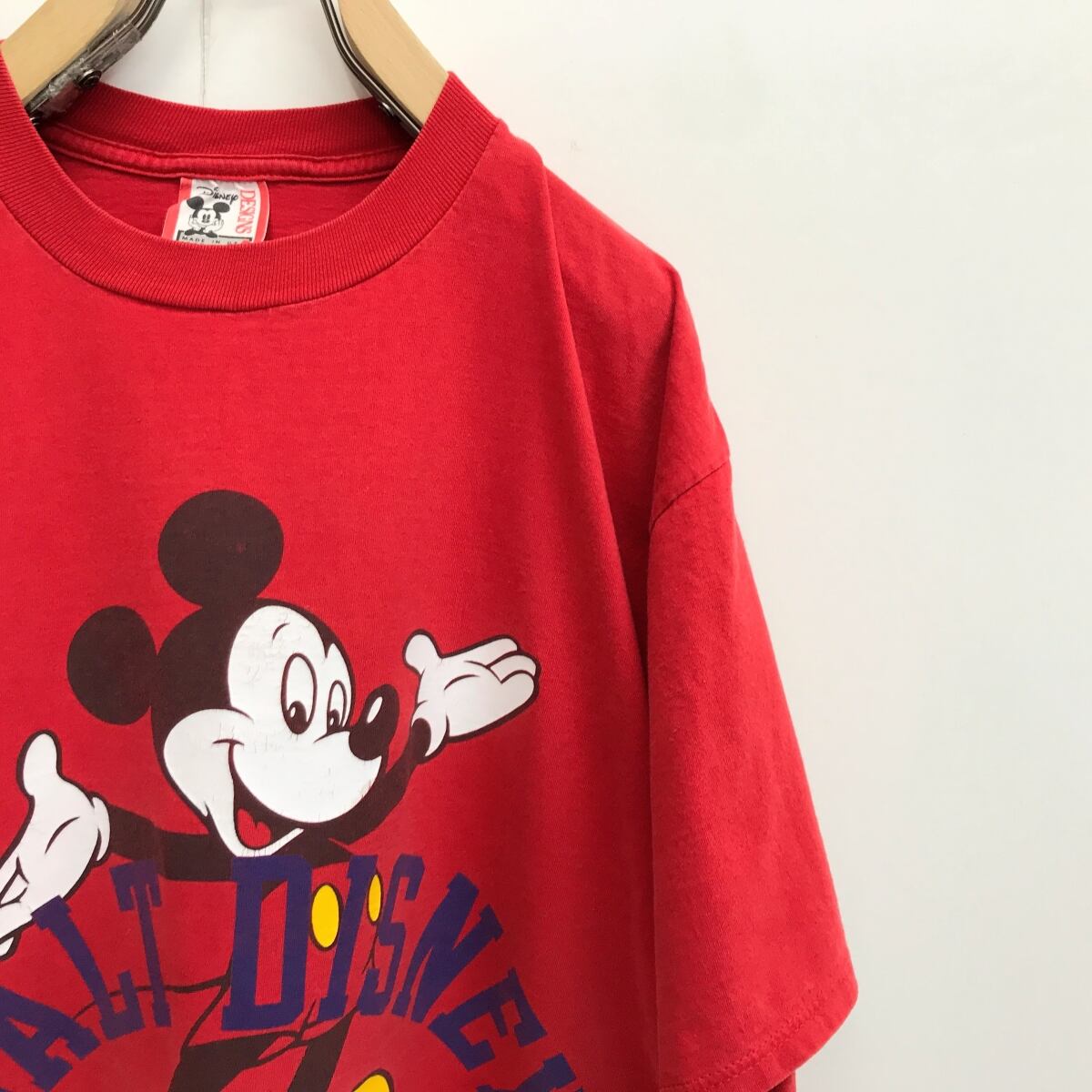 90年代 WALT DISNEY WORLD ディズニー ミッキーTシャツ