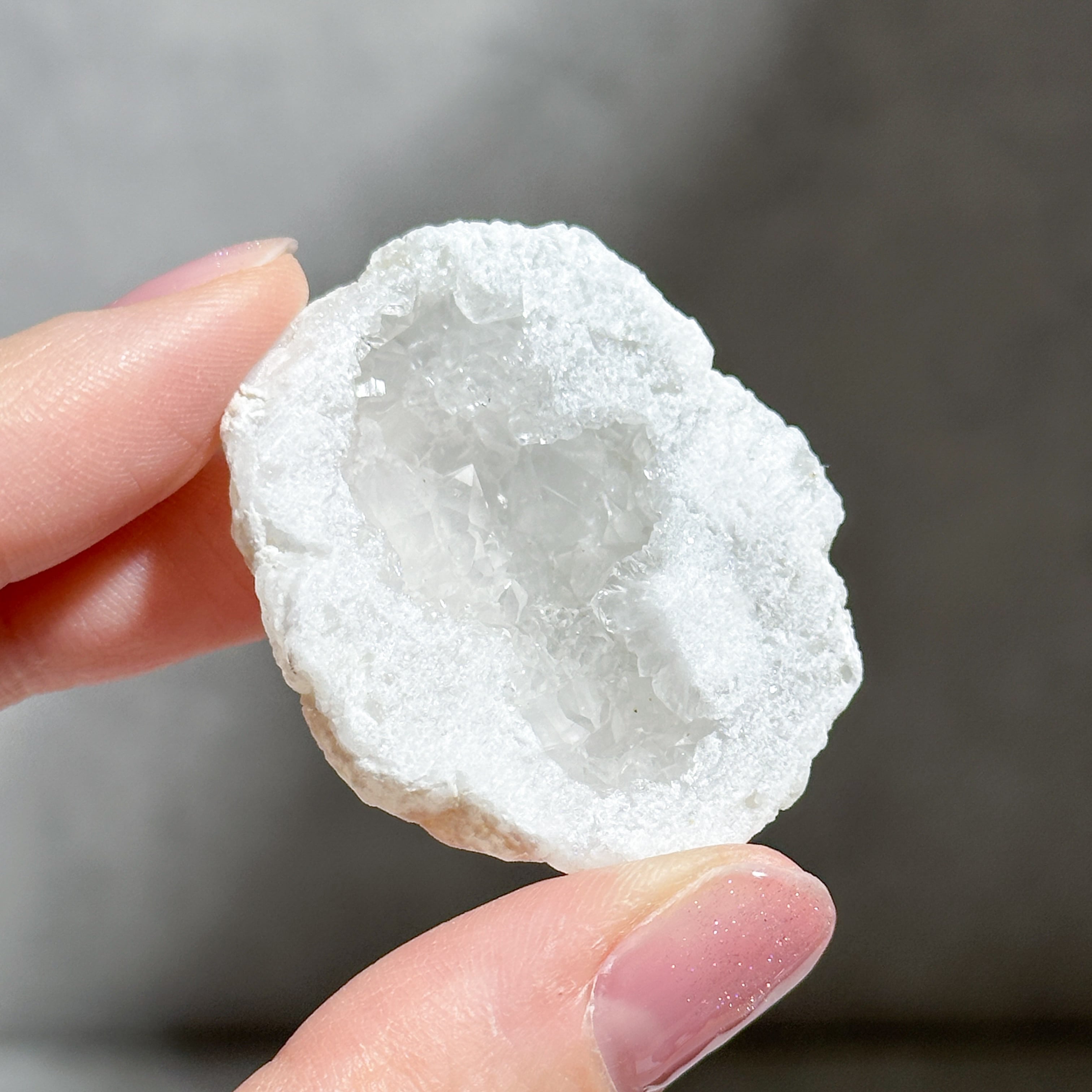 水晶 ジオード42◇Clear Quartz◇天然石・鉱物・パワーストーン