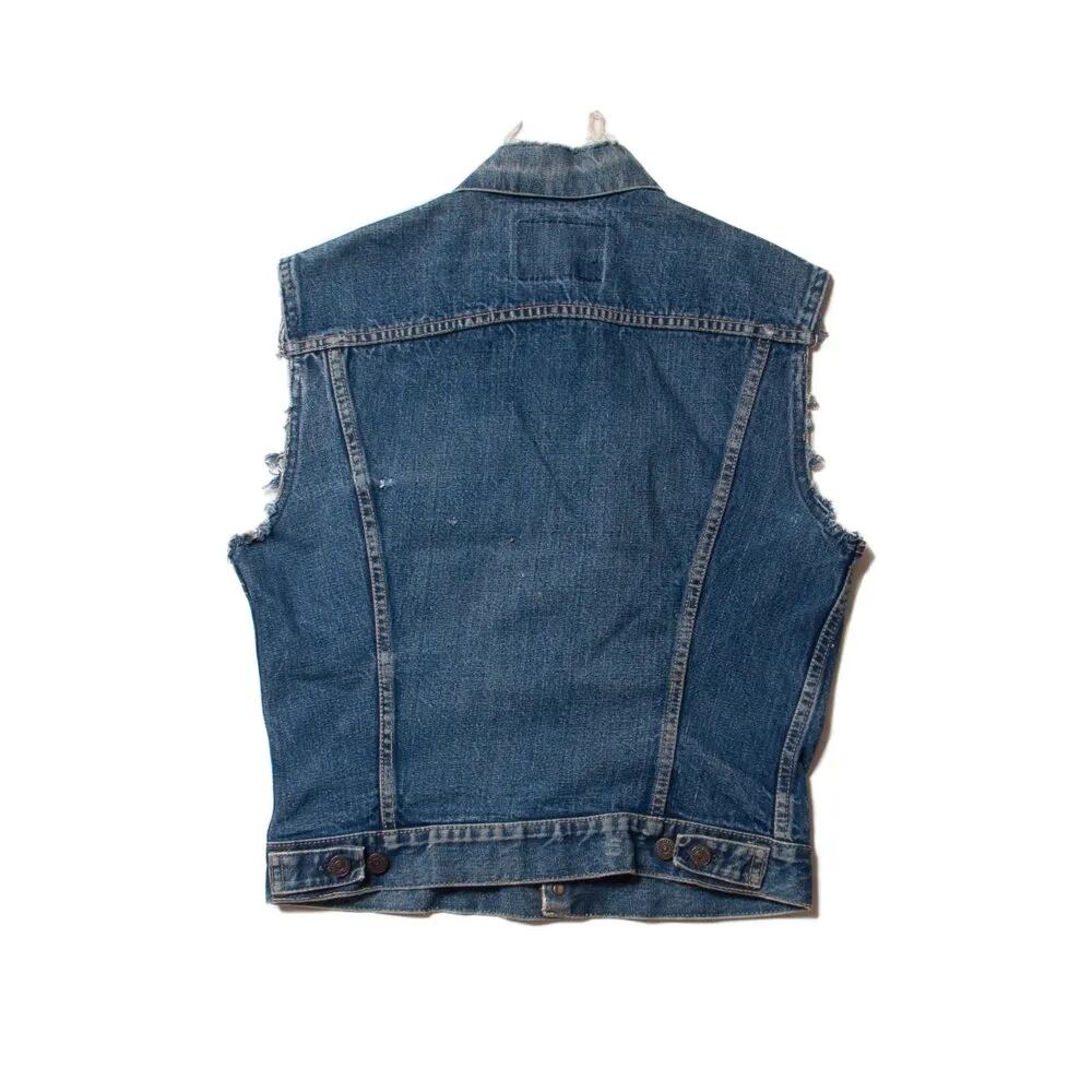 60s Levi's 557 Cut off Size : 38相当 | Laundry