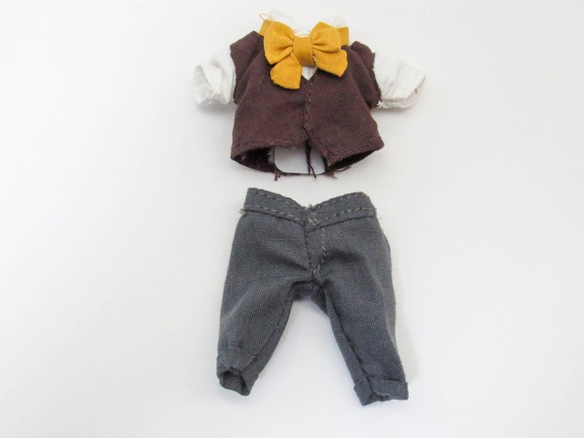 【SALE】　ねんどろいどどーる マッドハッター シャツ ボトムス