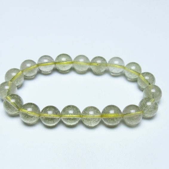 リビアングラス ブレスレット 10mm 一点物 199-834