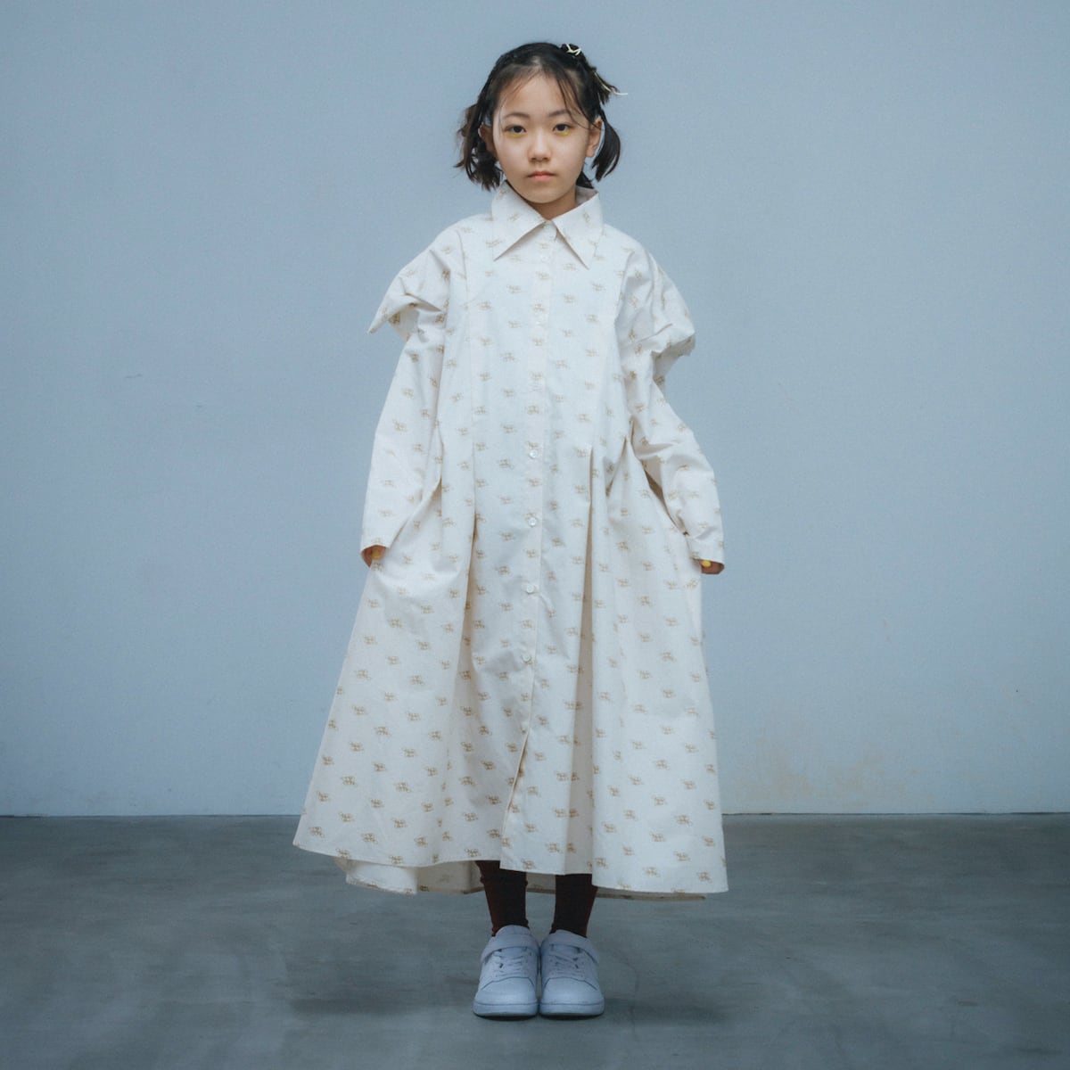 〈 nunuforme 23AW 〉ドレープワンピース / 14-nf20-462-196A / Beige / Women's