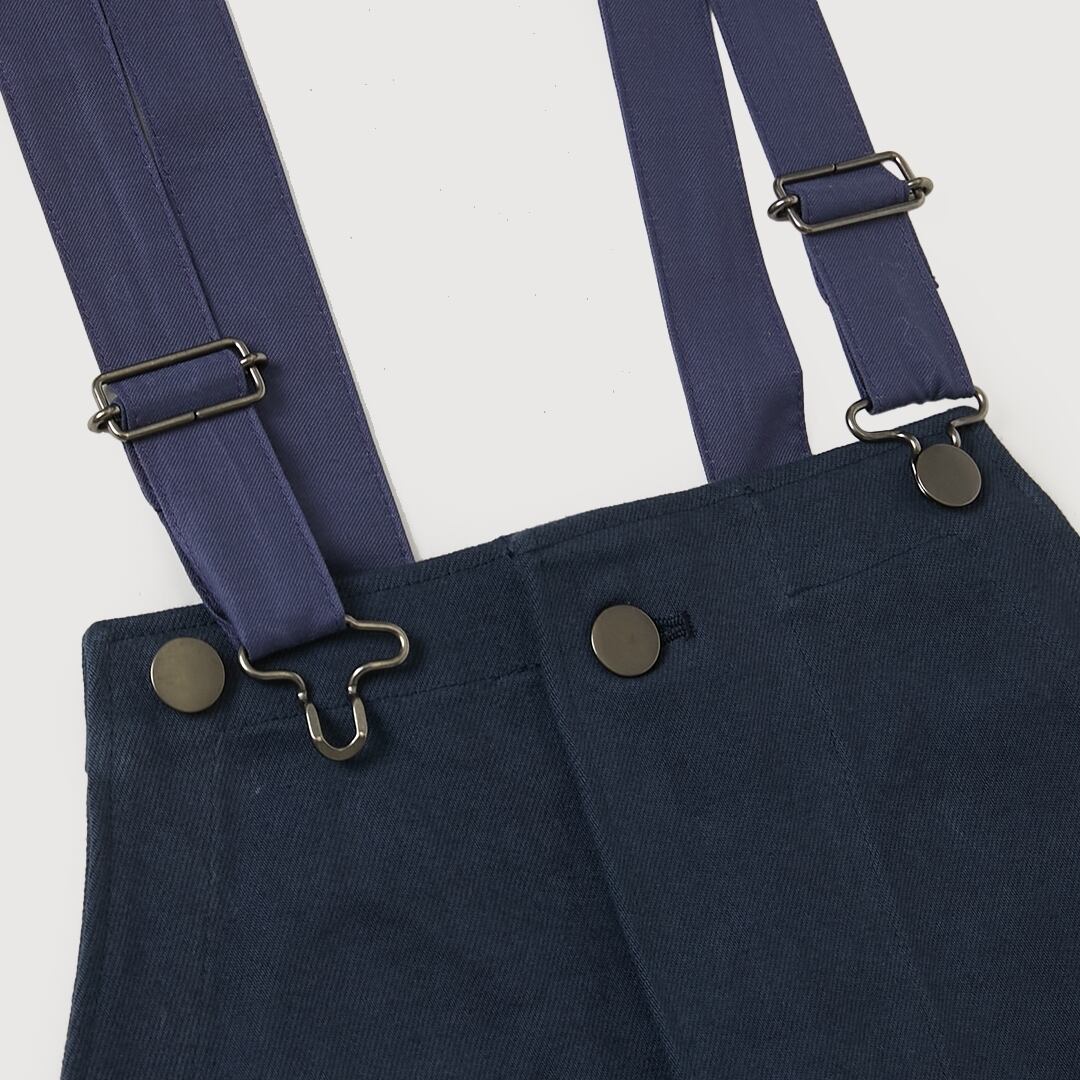 Cut overall/Navy | papier.official