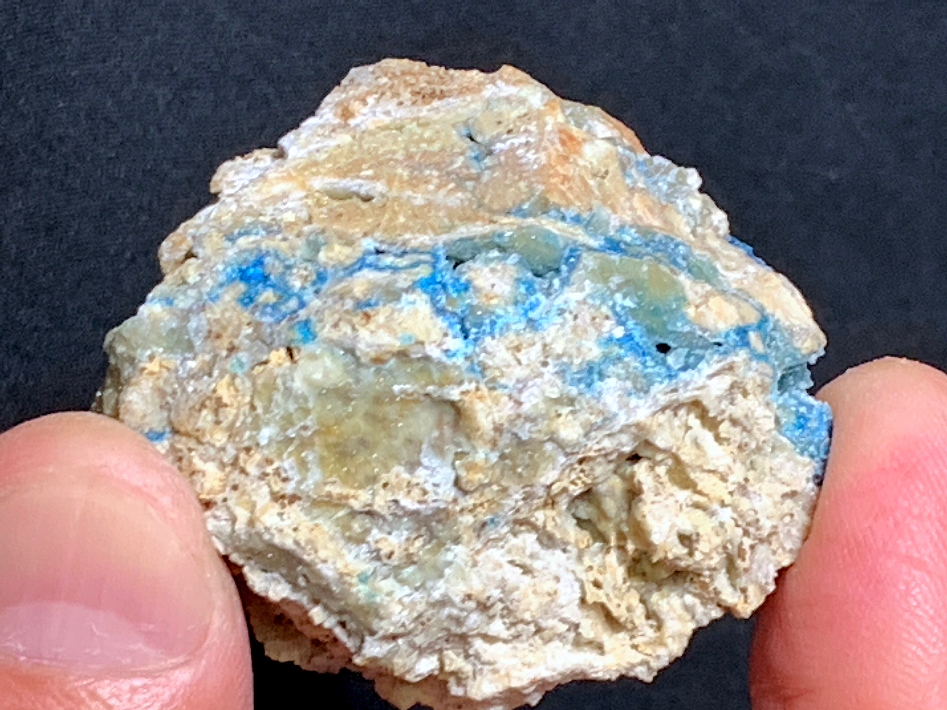 超稀産】ベゼライト（Veszelyite）・48g（中国産鉱物標本） | Pay ID