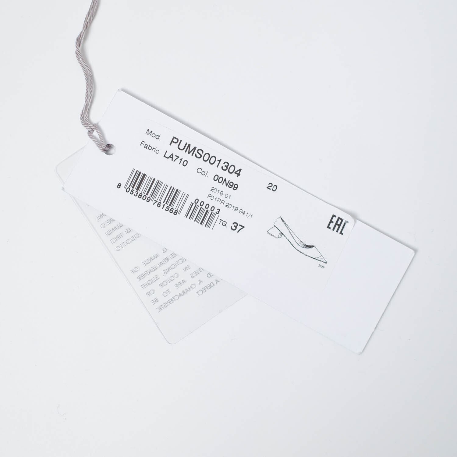 [NEW] MARNI	BICOLOR POINTED TOE PUMPS　PUMS001304