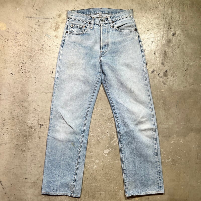 70's 80's Levi's リーバイス 501 66後期 デニムパンツ 赤耳 セルヴィッジ 刻印6 スモールe 赤タブ  バックポケットチェーンステッチ 実寸W27 希少 ヴィンテージ BA-2089 RM2508H | agito vintage powered by  BASE