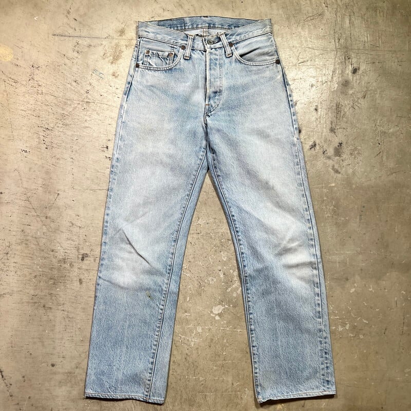 70's 80's Levi's リーバイス 501 66後期 デニムパンツ 赤耳