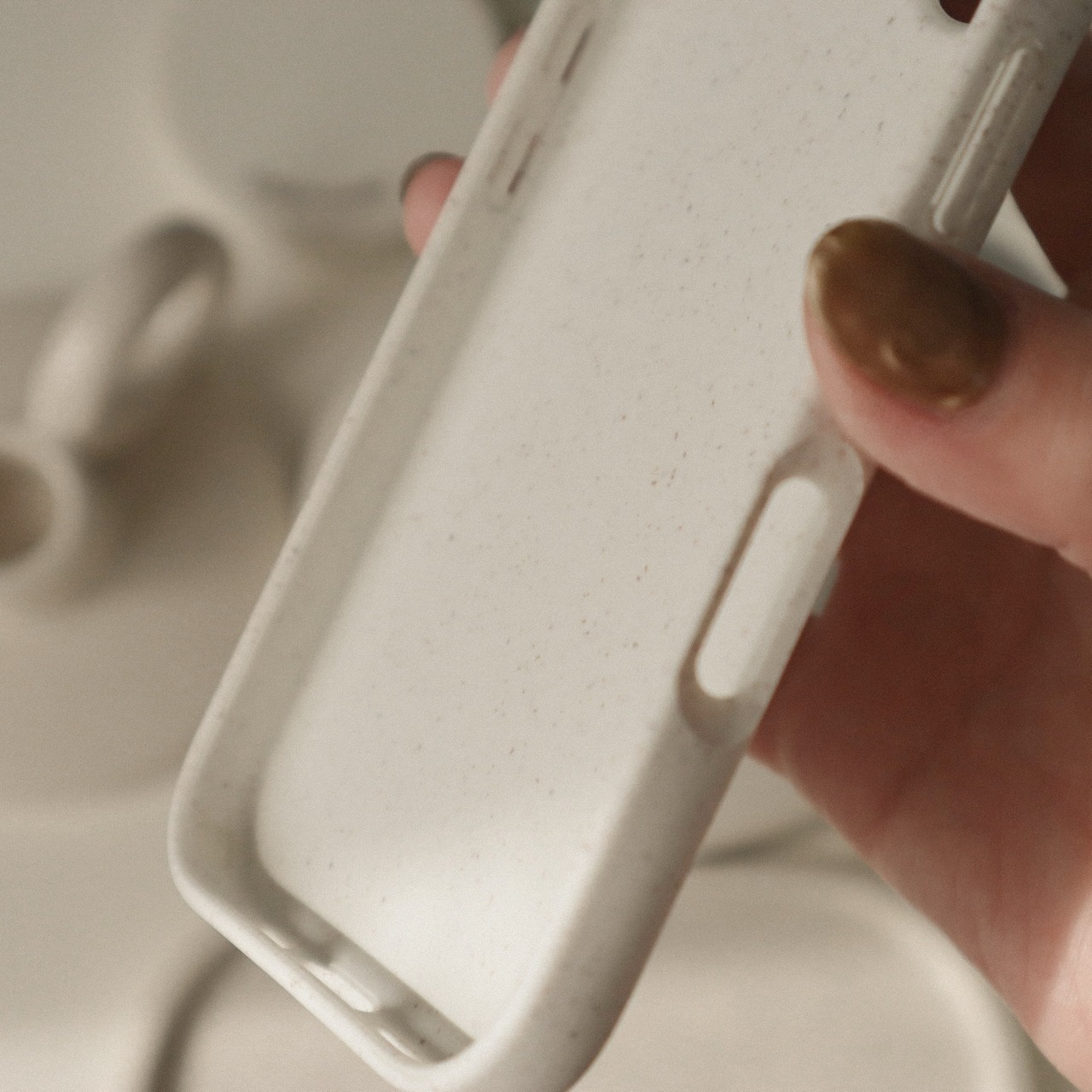 ［ phone case ］wheat straw