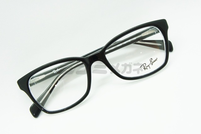 Ray-Ban キッズ メガネ RB1591 3529 48サイズ ウェリントン ジュニア 子ども 子供 レイバン 正規品-4枚目