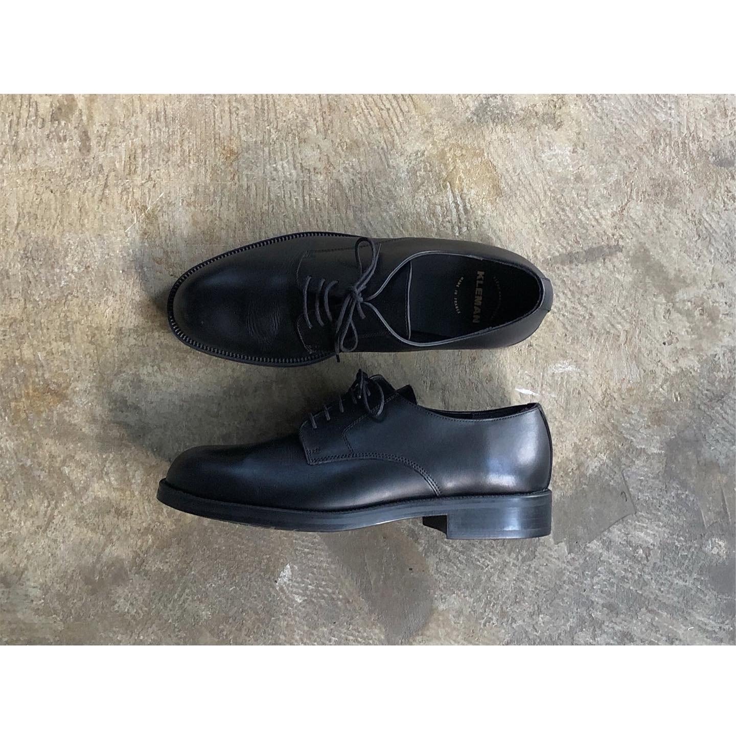 KLEMAN(クレマン) 『PASTANI MENS』 Plane Toe Leather Shoes KLEMAN(クレマン) 『PASTANI MENS』 Plane Toe Leather Shoes