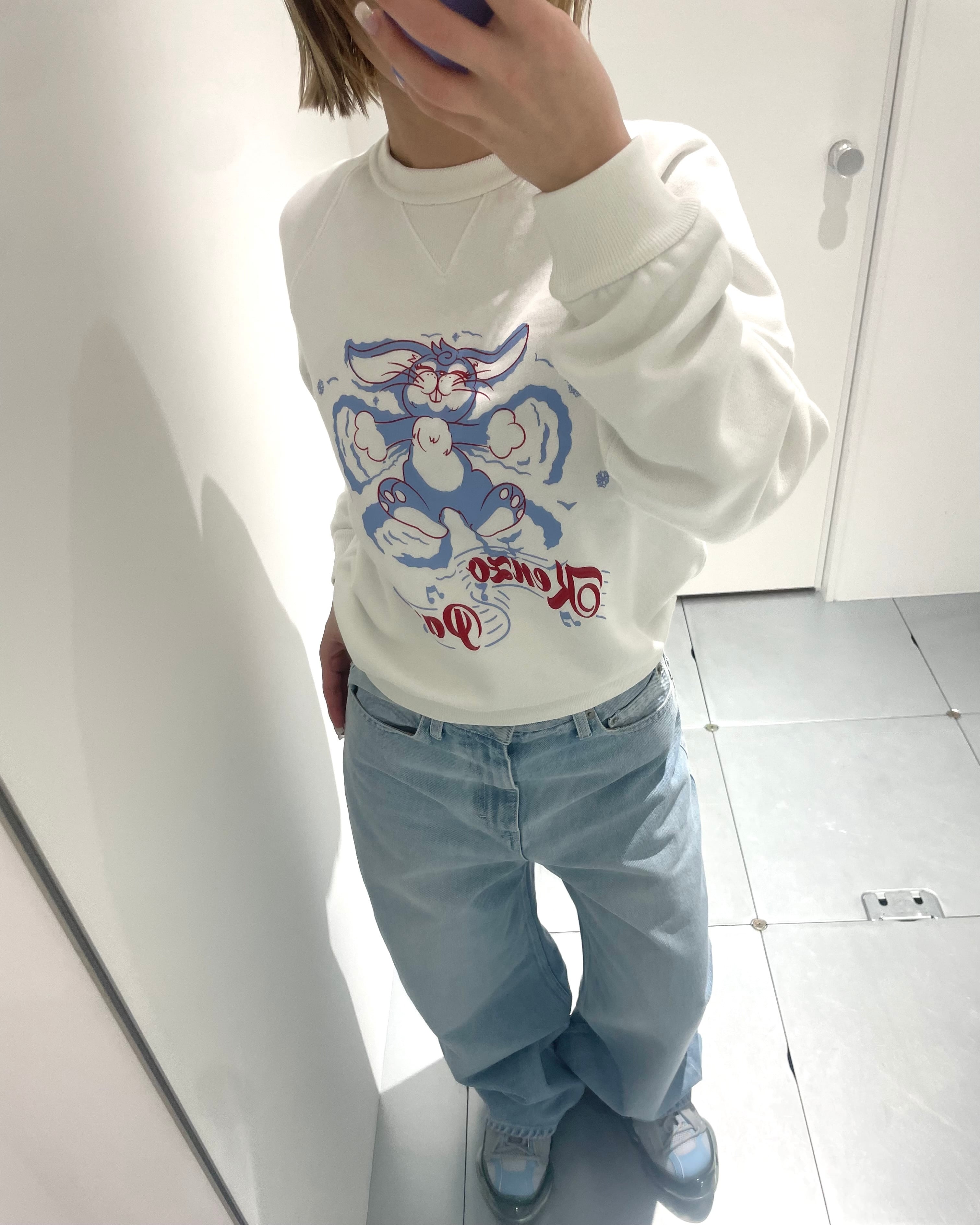 26SS】KENZO ケンゾー / スウェット イン コットン / 'KENZO WINTER