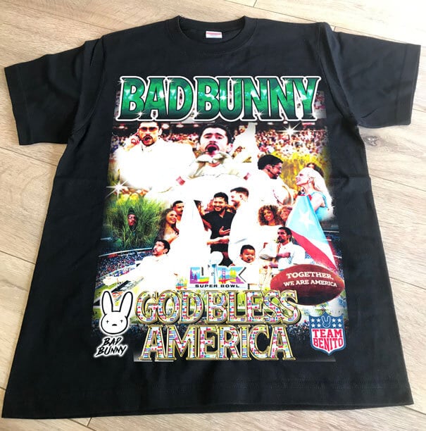 ☆2026最新版☆【BADBUNNY】スーパーボウルバージョン★レゲトン★バッドバニー★最強ラテンラッパー★