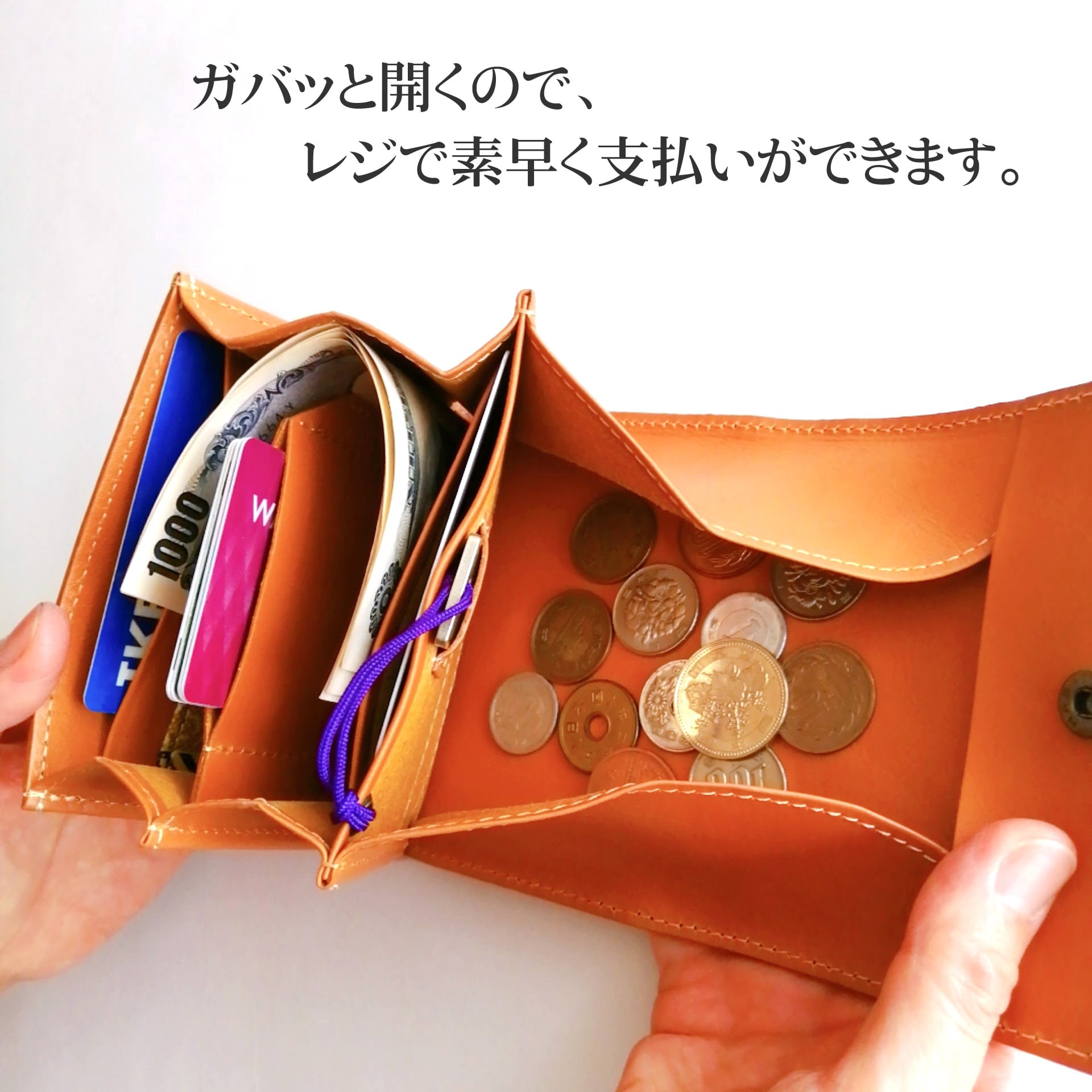 ハーフウォレット キアマータ ハーフウォレット / WA-2004 | PLANT