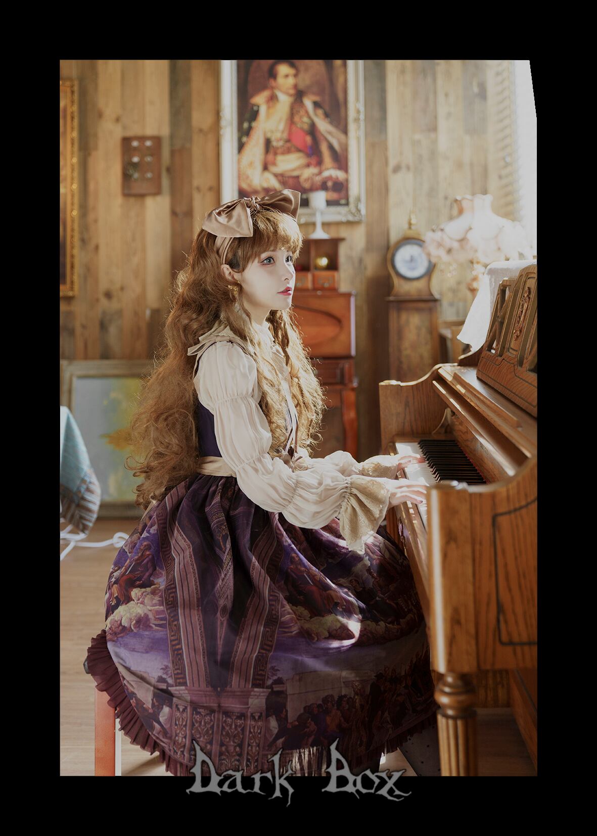 Dark Box】Disputation of the holy sacrament ジャンパースカート JSK