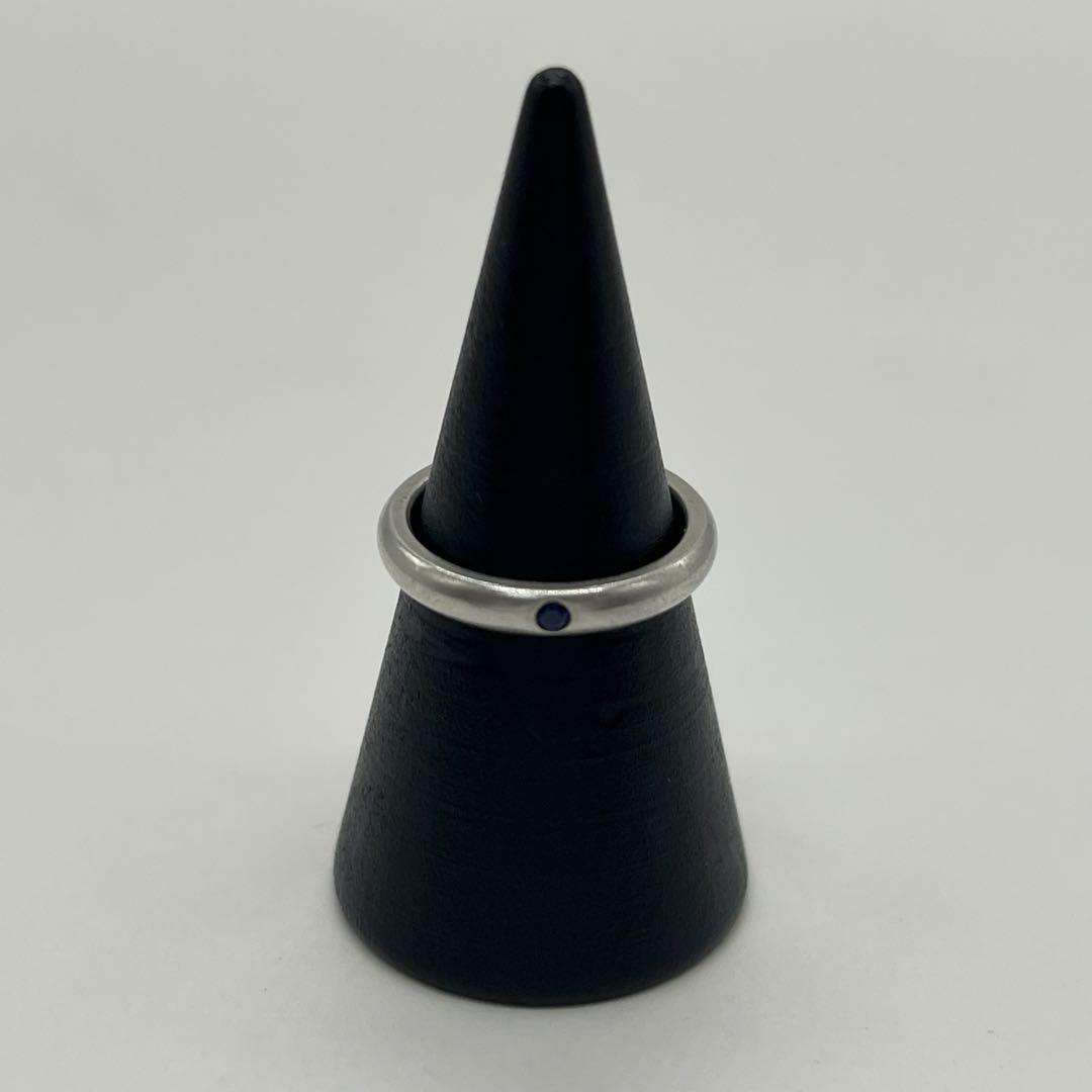 ティファニー エルサペレッティ スタッキング バンドリング 7.5号 サファイア