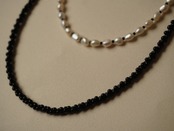 【 WAVE 】berry beads middle necklace