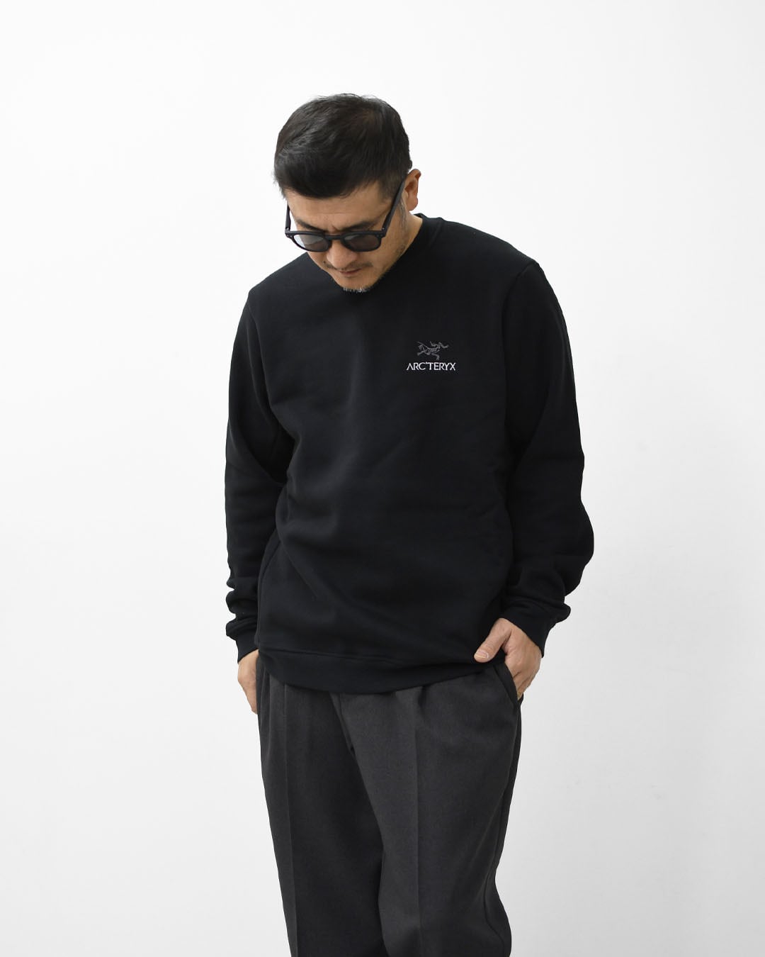 ARC'TERYX [アークテリクス正規代理店] Emblem Fleece Crew M