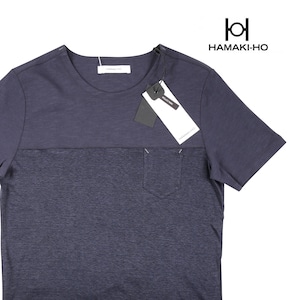 HAMAKI-HO（ハマキホ） Uネック半袖Tシャツ ME2697H 20903