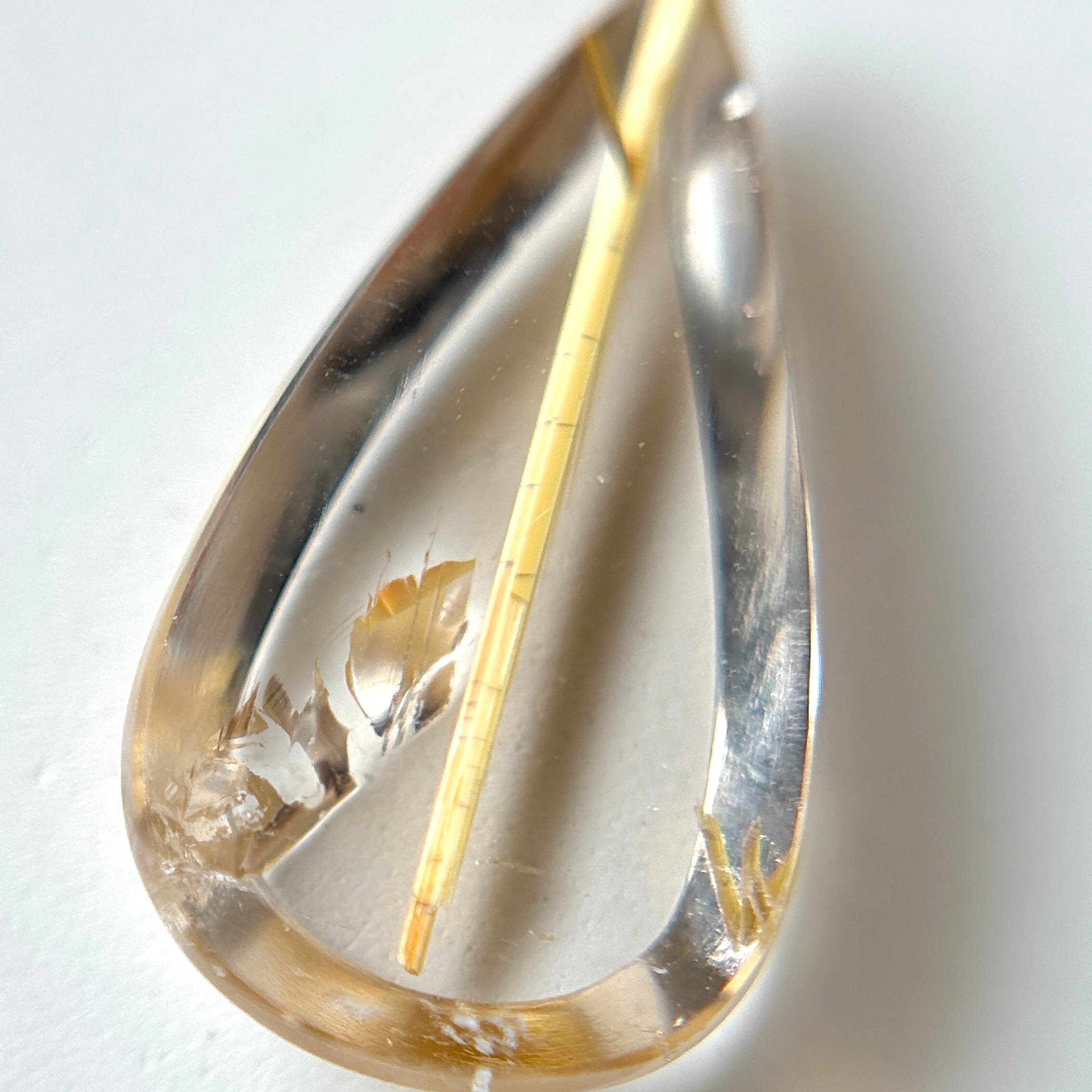 ルチル入り　クォーツ ルチルクォーツ 2.54ct [09] | mit Stein