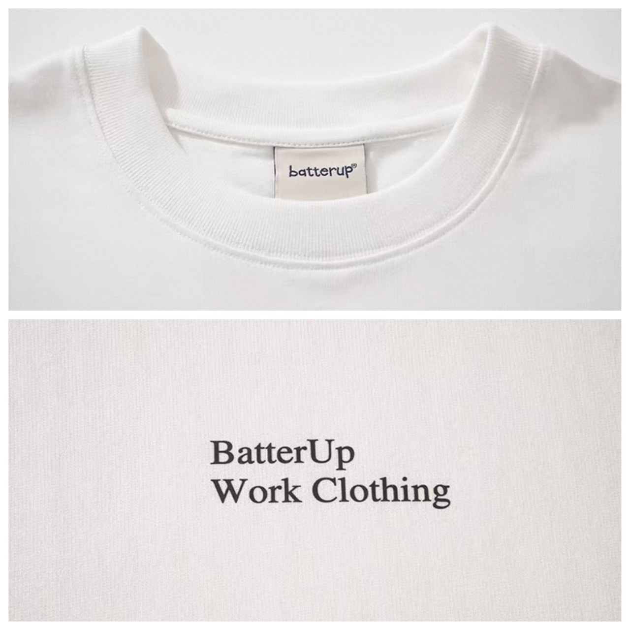 Work clothing label logo tee 1470 - 18