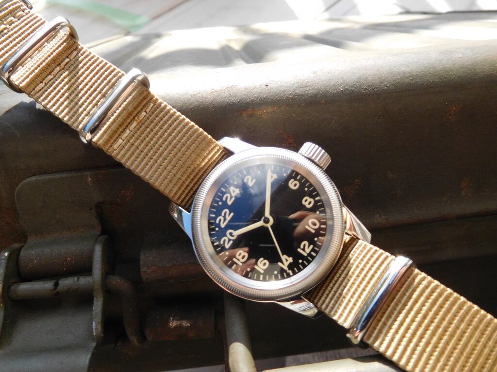 TYPE A-11 24Hour movement Black dial | montreroroi-M.R.M.W