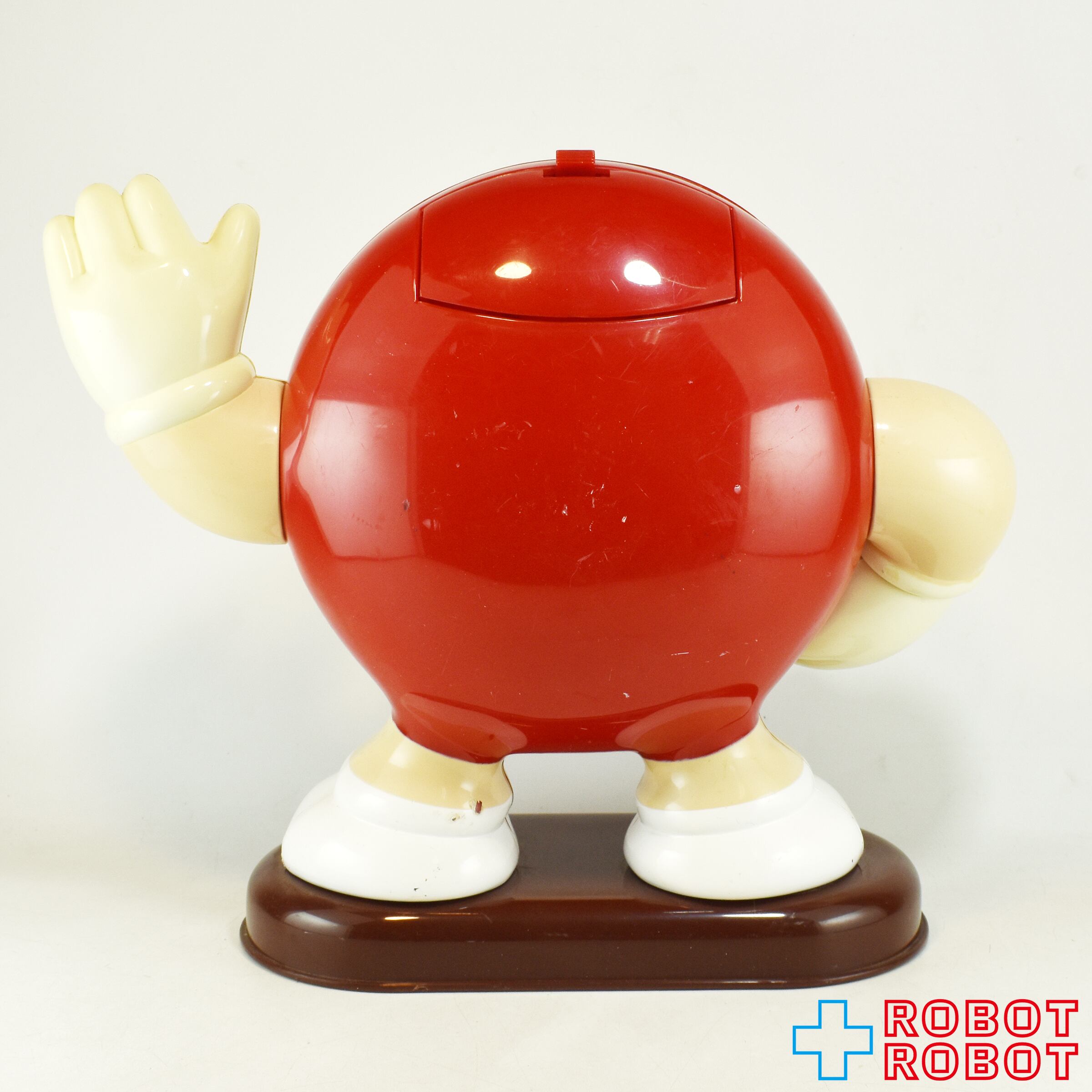 M&M's ディスペンサー レッド グリーンチョコ持ち エムアンドエムズ