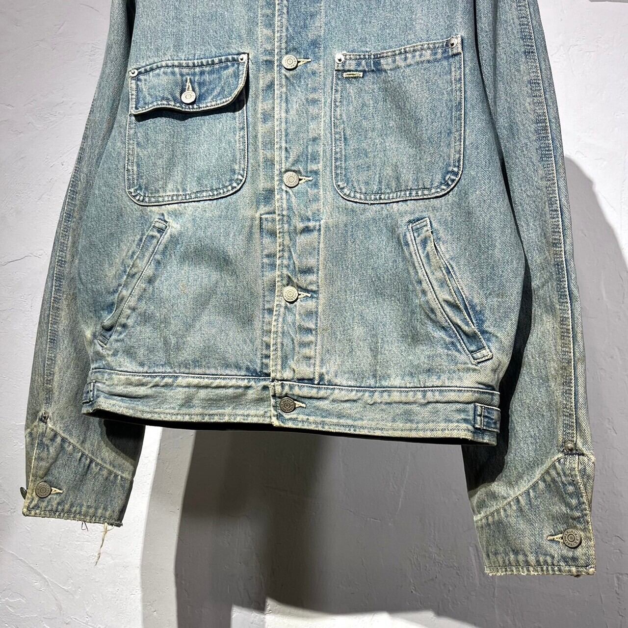 90s RRL Denim Tracker Jacket USA製 | VOLAR