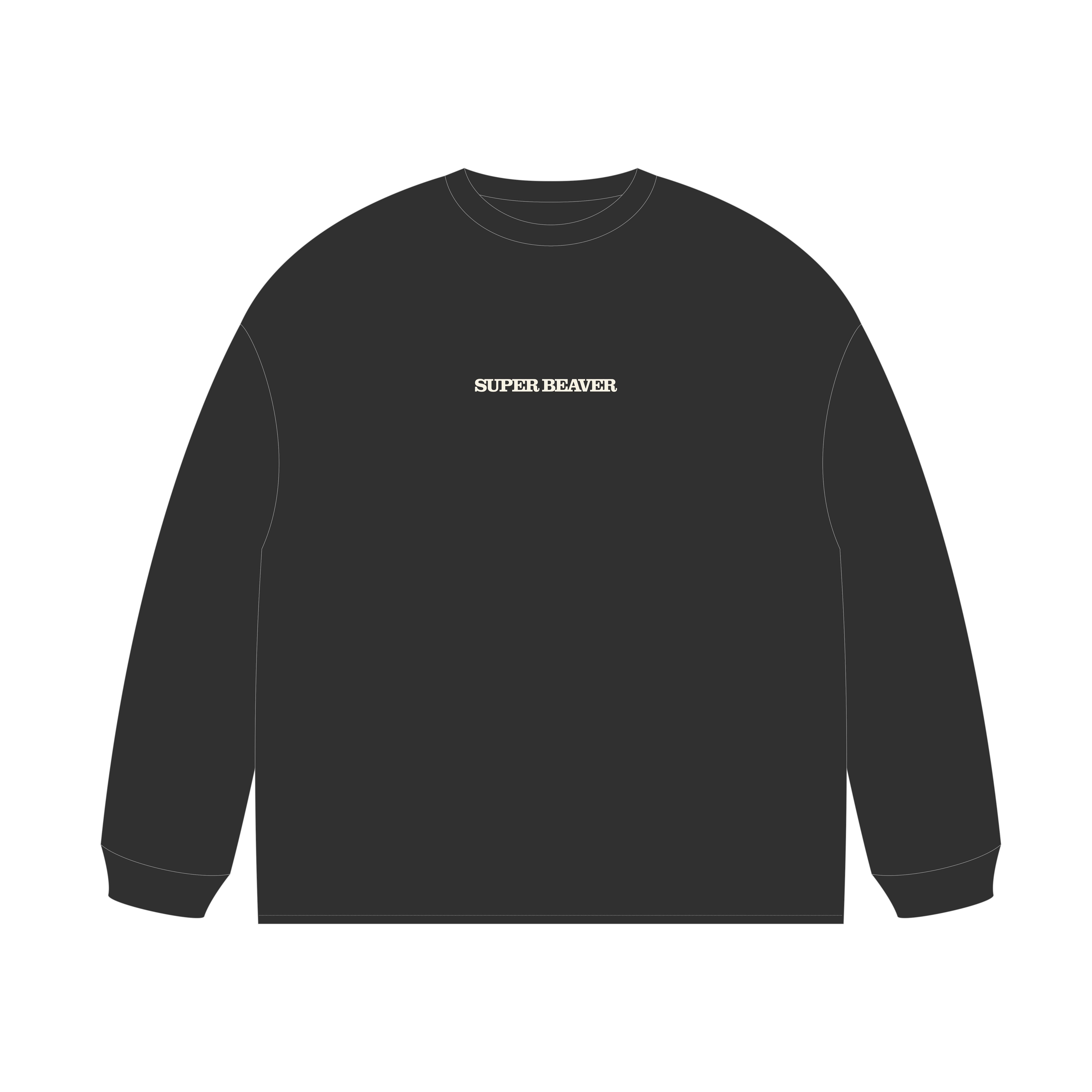 20th ANNIV ロゴロンT | SUPER BEAVER OFFICIAL WEBSTORE