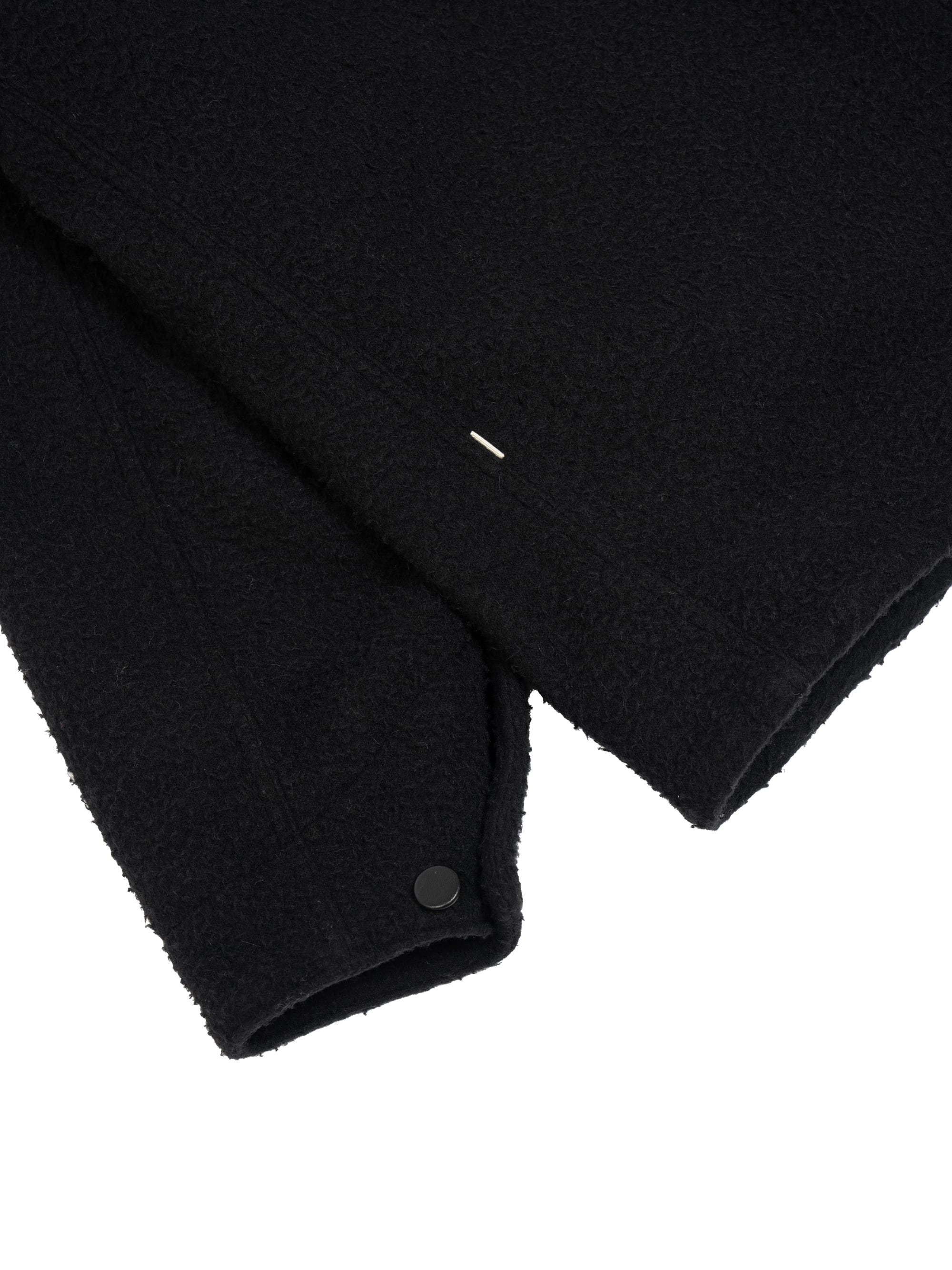 新品OVY Casentino Over Half Coat ハーフコート 黒 Casentino Over Half Coat (black) | OVY