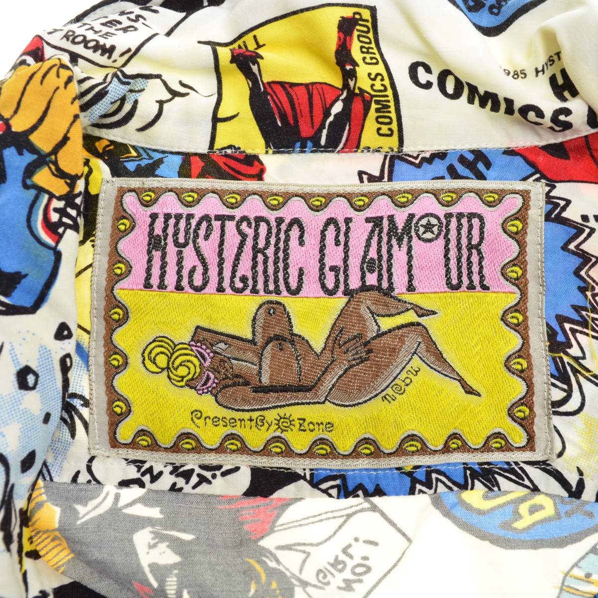 HYSTERIC GLAMOUR / ヒステリックグラマー 80s 初期 ヌードタグ