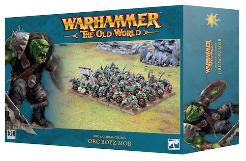 ORC & GOBLIN TRIBES: ORC BOYZ MOB