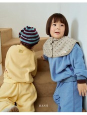 ハンス / Hans / テリーフリーストレーナー / 韓国子供服 / キッズ / 26winter〖取寄〗*XXS~JS*