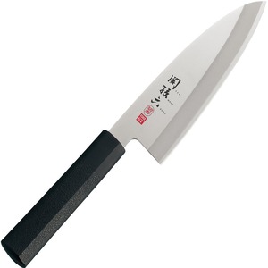 【在庫処分】関孫六 碧寿 ステンレス 和包丁 出刃 165mm AK-5074