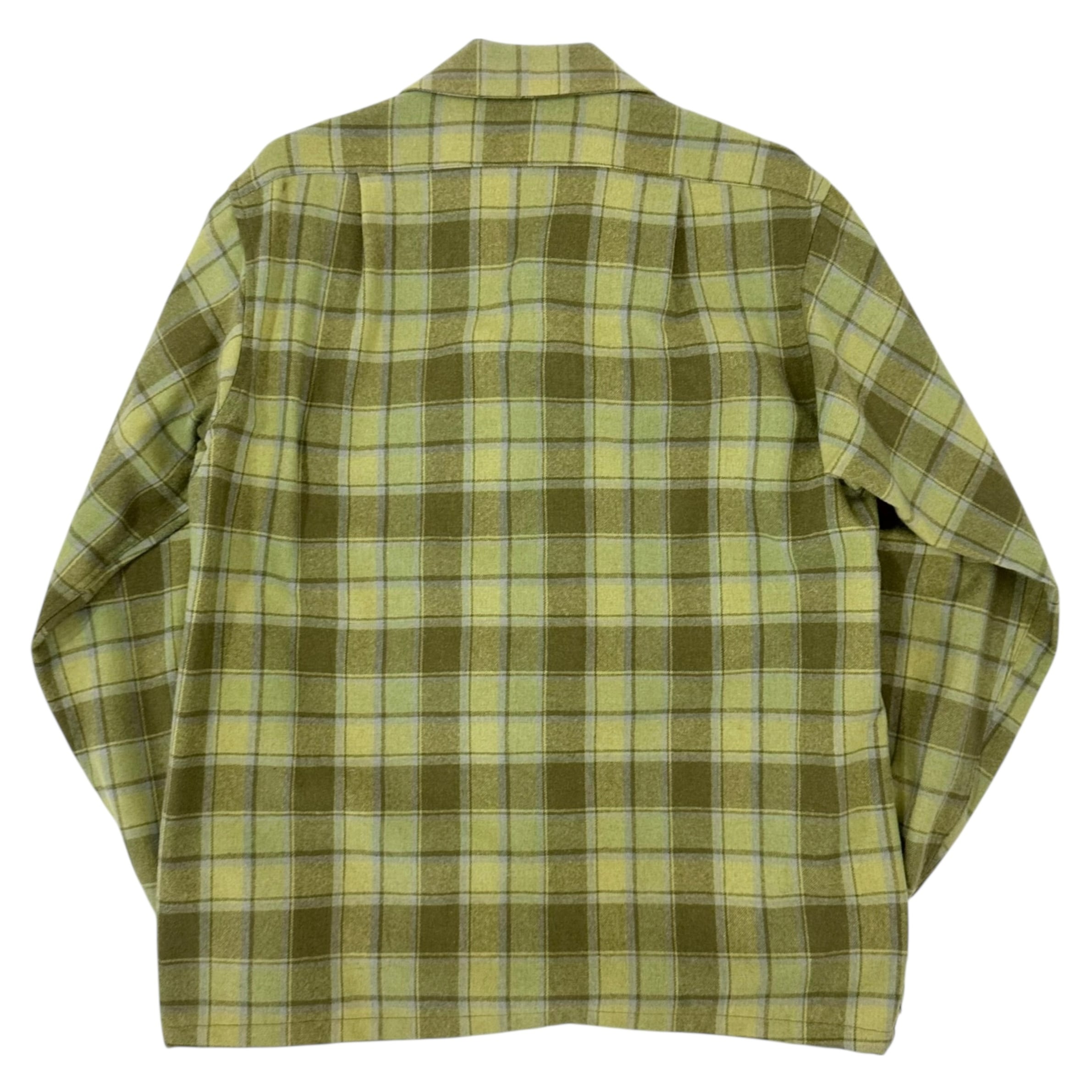 70s PEMDLETON Board Shirt Green | BerBerJin Yuhodo