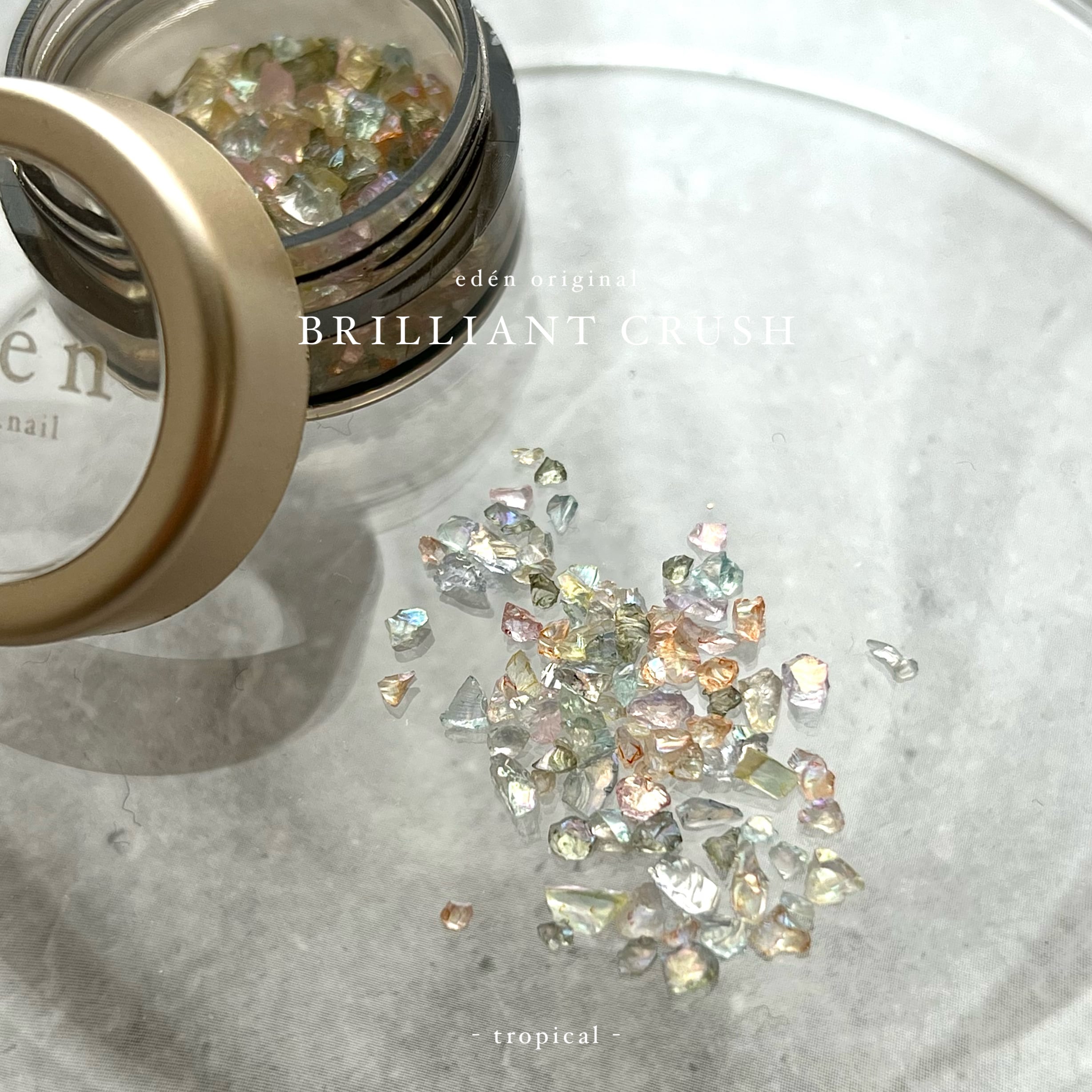 tropical _ brilliant crush