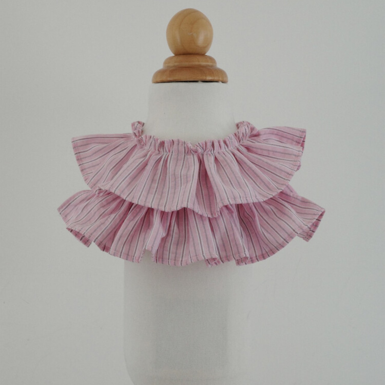 【即納｜一部予約】[ OHDIBS] CAPENESS｜NO.19 _PINK STRIPE - 9
