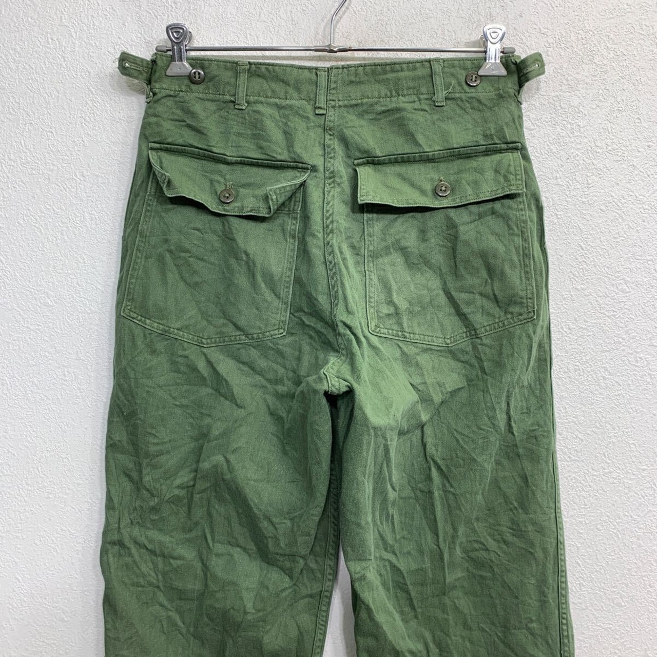 ミリタリー ベイカーパンツ W31 ボタンフライ 米軍 60