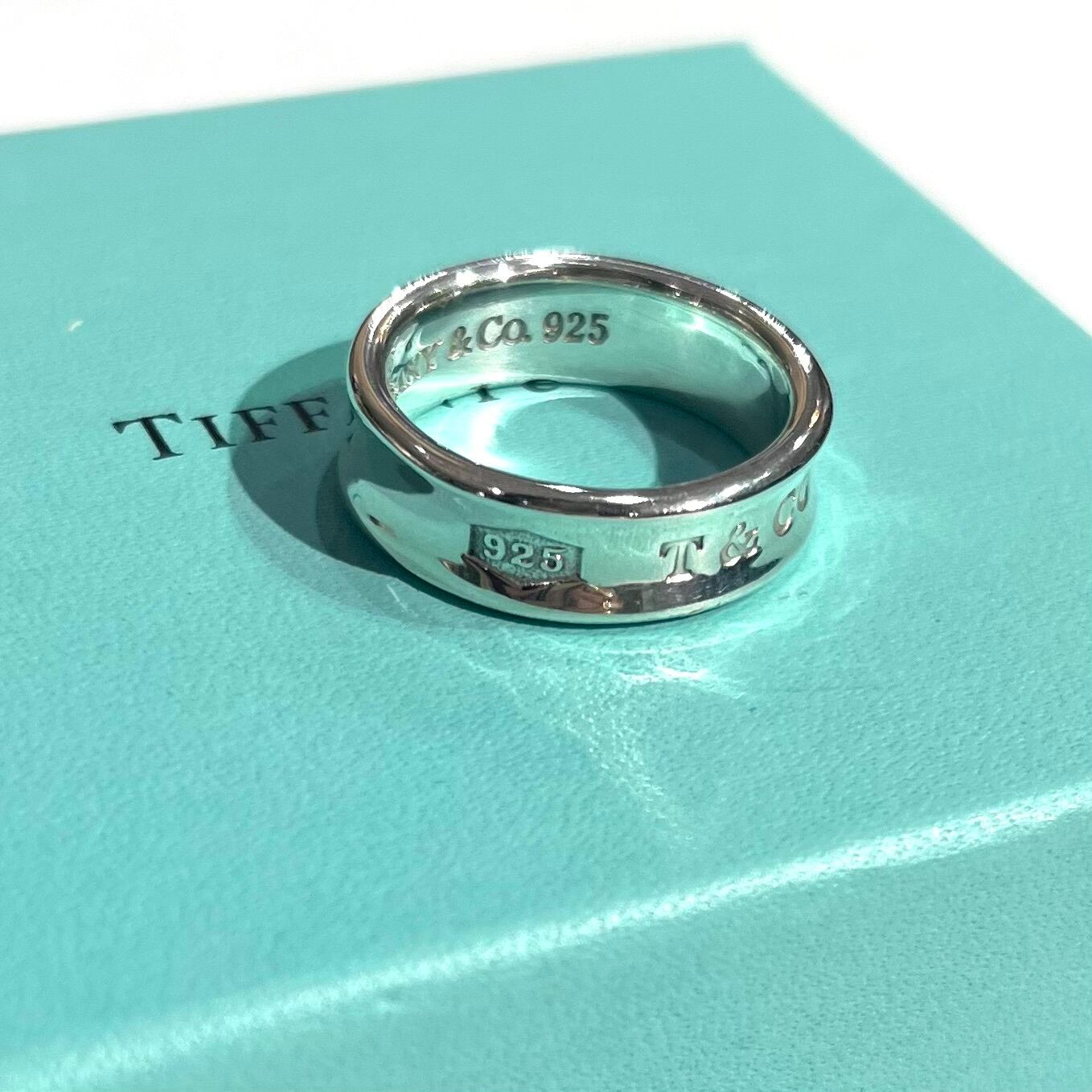 TIFFANY&CO】 2053 T&CO ナローシルバー925ヴィンテージ ティファニー