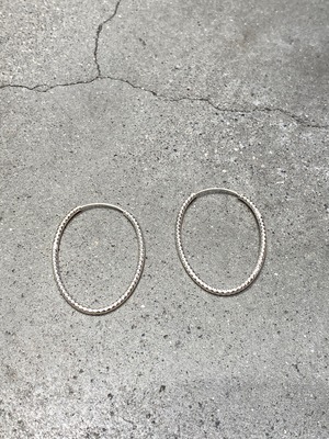 ◾️Oval hoop pierce◾️
