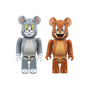 メディコム ベアブリック BE@RBRICK 100% トムとジェリー トム & ジェリー 2体セット 未開封 ４号店商品