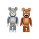 メディコム ベアブリック BE@RBRICK 100% トムとジェリー トム & ジェリー 2体セット 未開封 ４号店商品