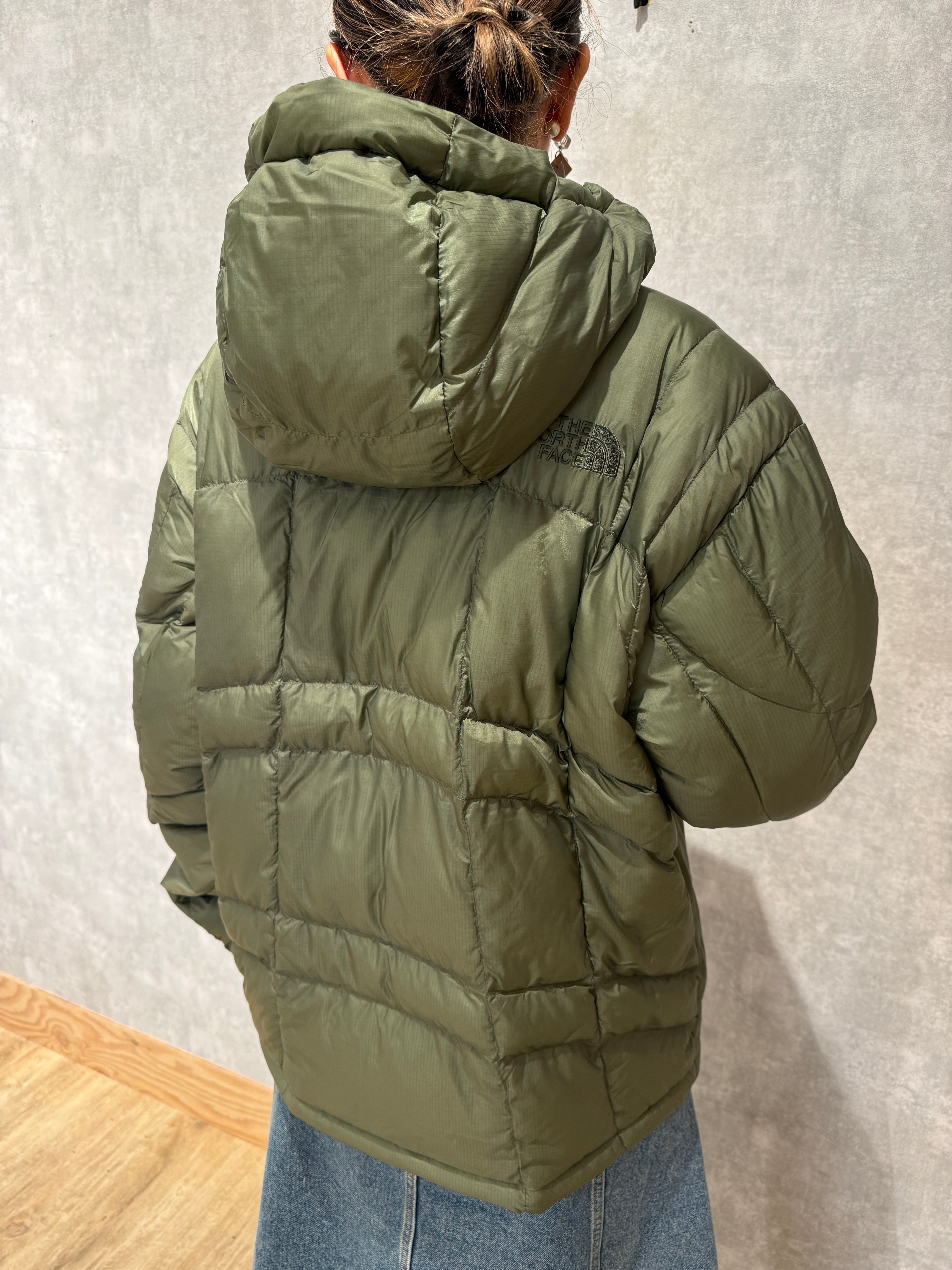 THE NORTHE FACE WHITE LABEL wave lt on ball jacket | peache select