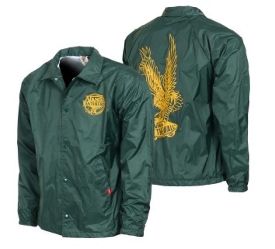 Vans x Anti-Hero Wind Breaker Jacket - Pine Green (バンズ x 