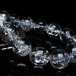 アイリスクォーツ 水晶 ブレスレット 18mm 一点物 おまかせ便 111-35486