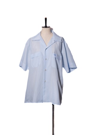 1960's open collar shirt