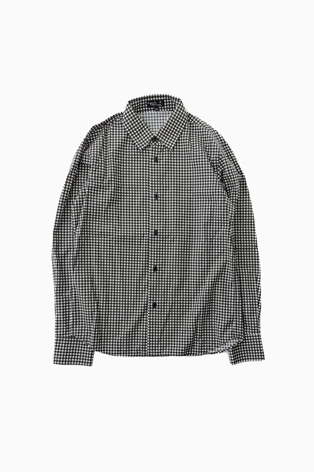 アニエスベーサンライズ期 agnès b. HOMME L/S BLOCK CHECK SHIRT